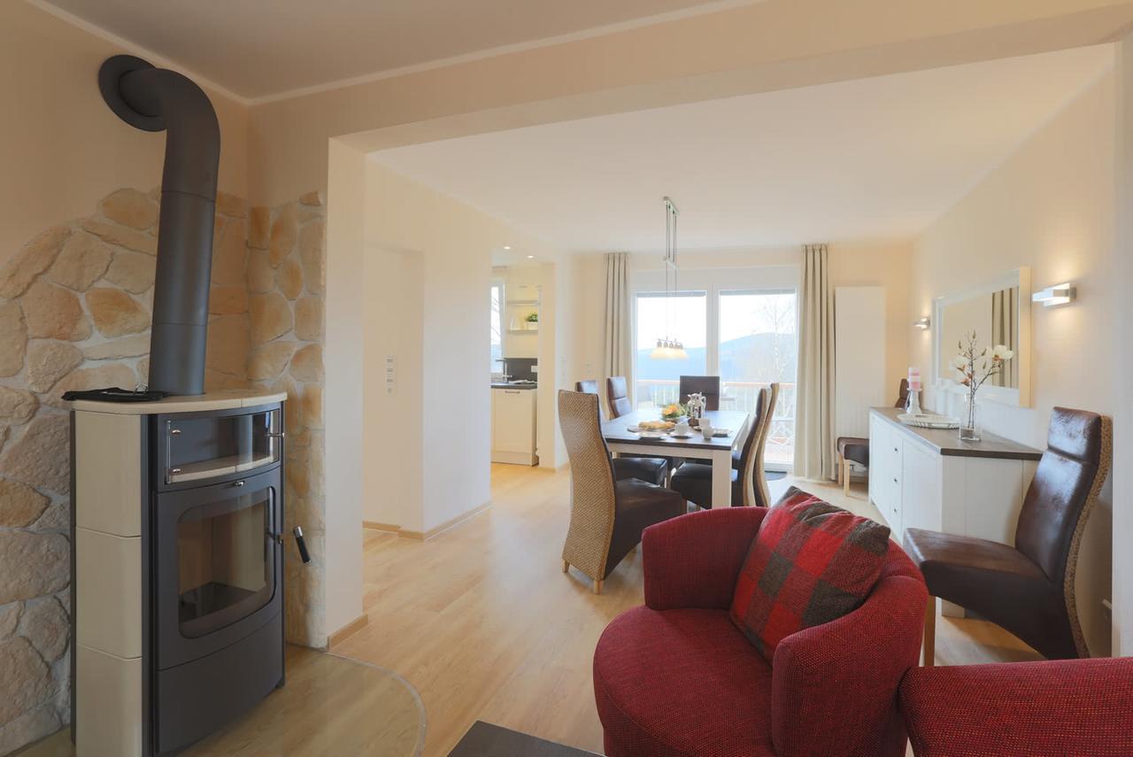 Landhaeuser Bergwiese - Ferienhaus Hoehenblick Sankt Andreasberg Esterno foto